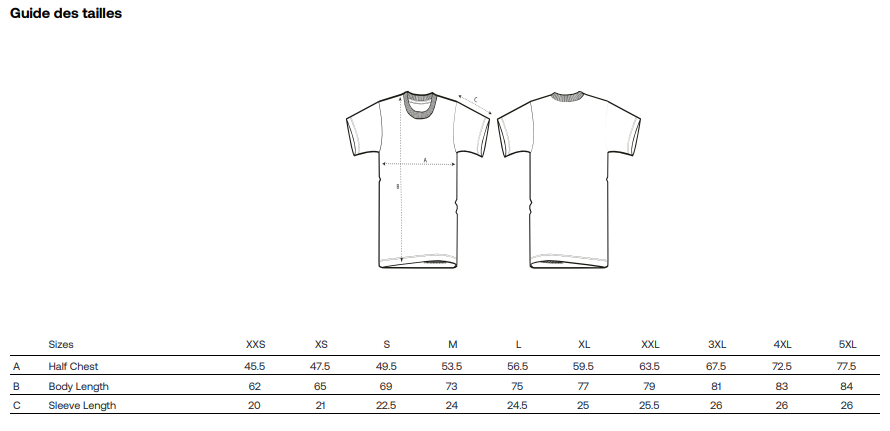 T-shirt Basic